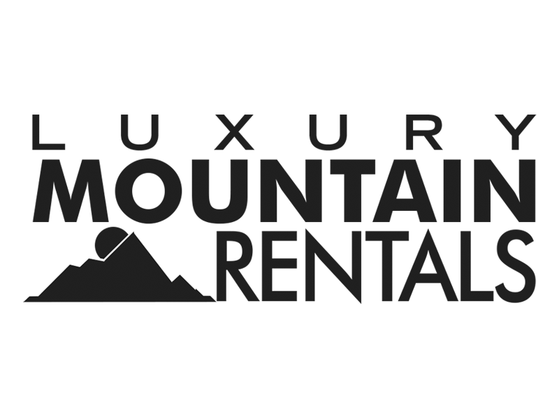 Luxury Mountain Rentals logo